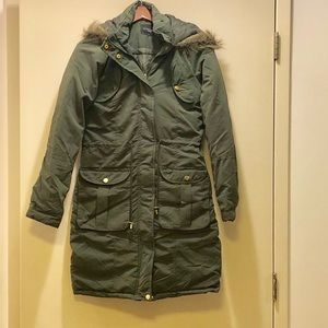 Brave Soul hooded parka